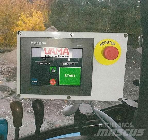 Vama stikkesetter Pyöräkuormaajat