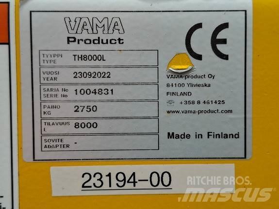 Vama TH-8000L Muut tie- ja lumikoneet