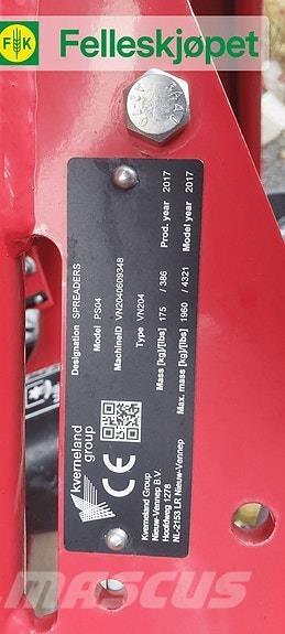 Vicon ps754 Lannoitteenlevittimet