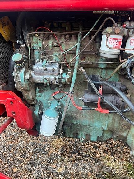 Volvo BM 500 Traktorit