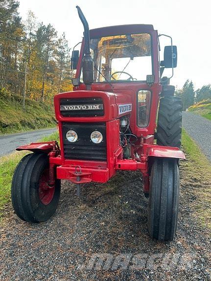 Volvo BM 500 Traktorit