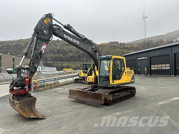 Volvo EC 140 B LC Telakaivukoneet