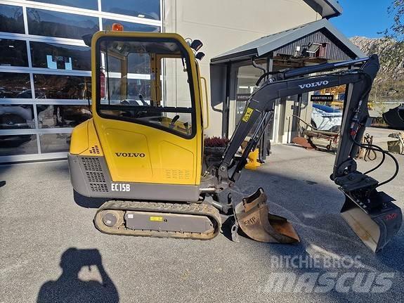 Volvo EC15B Minikaivukoneet < 7t