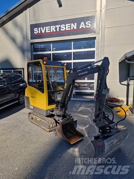 Volvo EC15B Minikaivukoneet < 7t