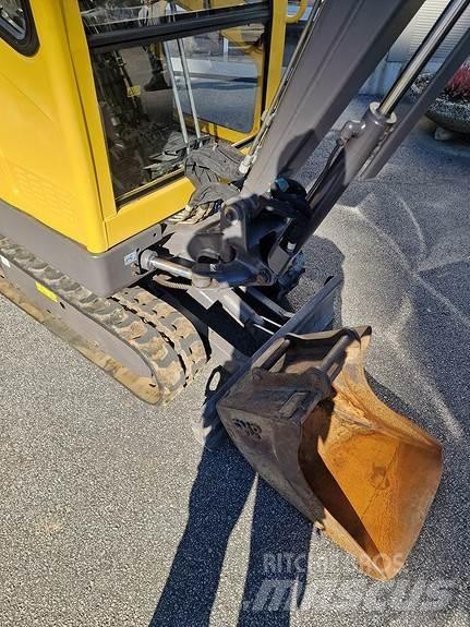Volvo EC15B Minikaivukoneet < 7t