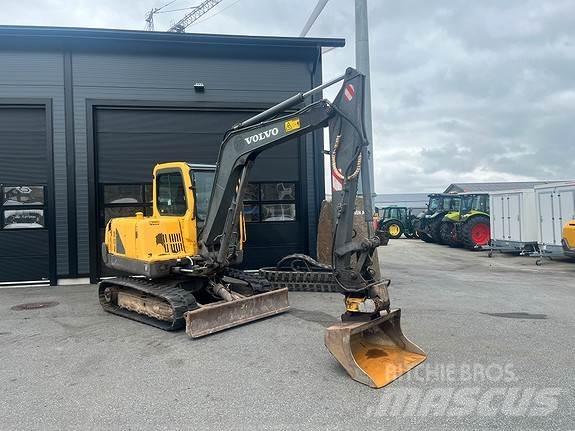 Volvo EC55B Minikaivukoneet < 7t