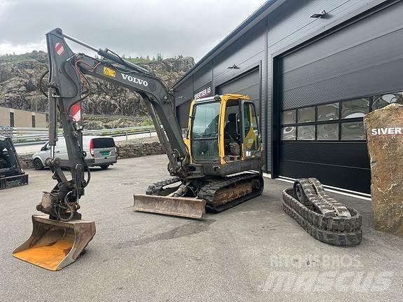Volvo EC55B Minikaivukoneet < 7t