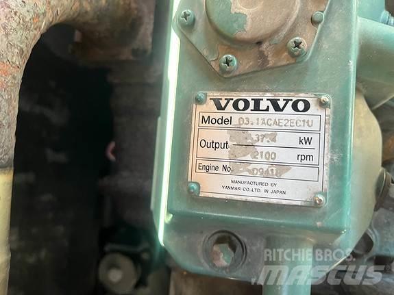 Volvo EC55B Minikaivukoneet < 7t
