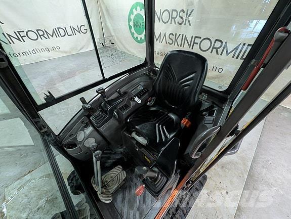 Volvo ECR18D Minikaivukoneet < 7t