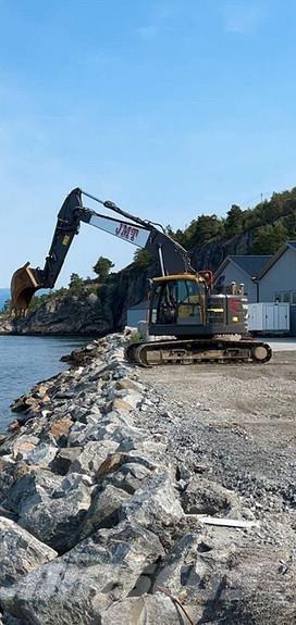 Volvo ECR235EL Telakaivukoneet