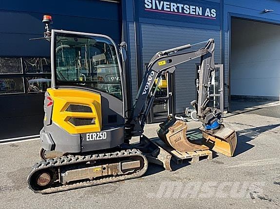 Volvo Ecr25D Minikaivukoneet < 7t
