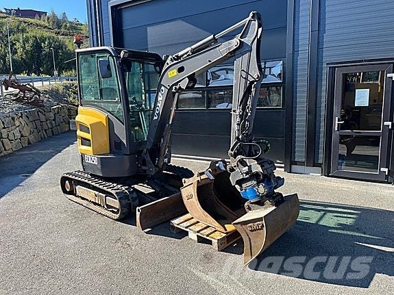 Volvo Ecr25D Minikaivukoneet < 7t