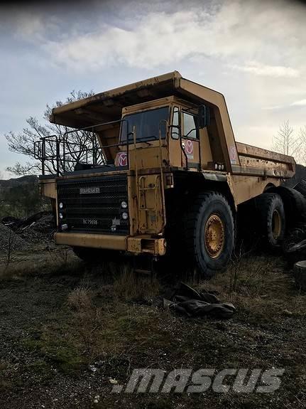 Volvo Euclid R60 Dumpperit
