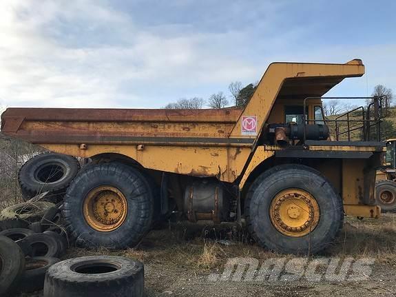Volvo Euclid R60 Dumpperit