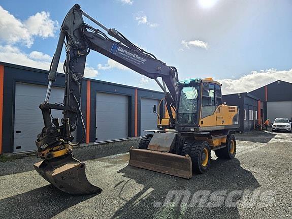 Volvo EW160C Telakaivukoneet