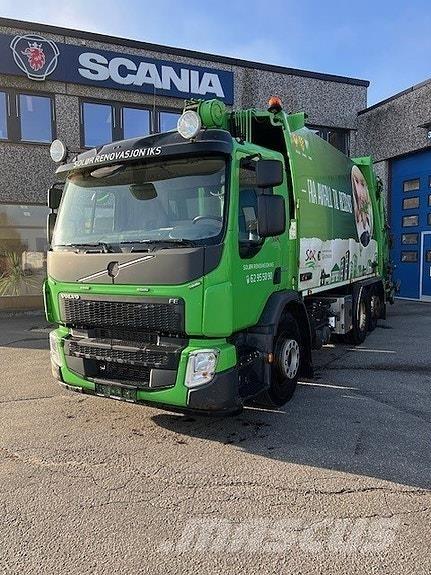 Volvo FE 320 -6x2 Muut kuorma-autot