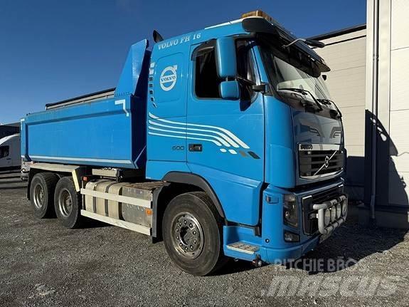 Volvo FH 16 600HK Sora- ja kippiautot