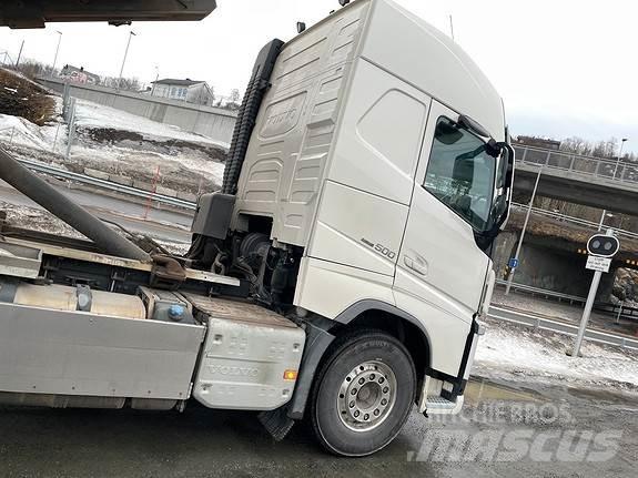 Volvo FH500 Vaihtolava-autot