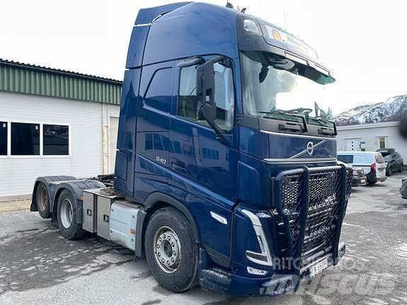 Volvo FH540 Vetopöytäautot