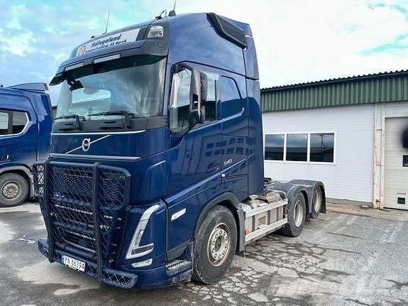 Volvo FH540 Vetopöytäautot