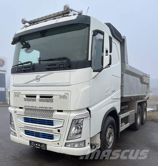 Volvo FH540 6x4 Sora- ja kippiautot