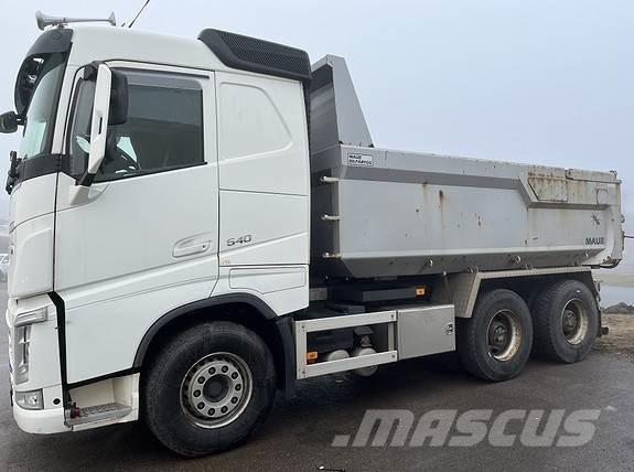 Volvo FH540 6x4 Sora- ja kippiautot