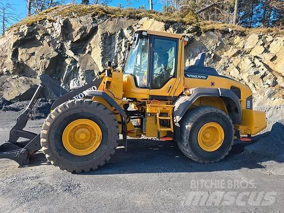 Volvo L110H Pyöräkuormaajat