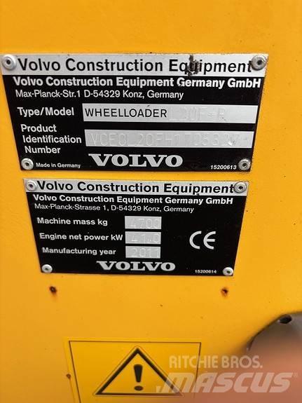 Volvo L20F Pyöräkuormaajat