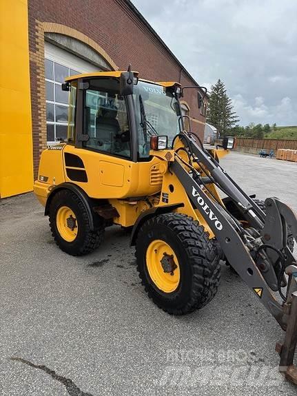 Volvo L20F Pyöräkuormaajat