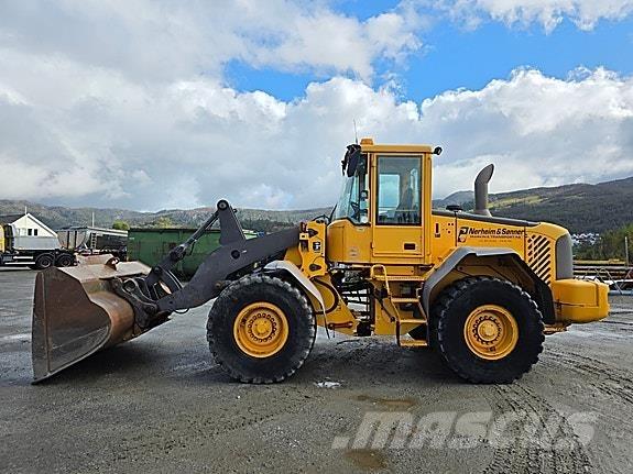 Volvo L90E Pyöräkuormaajat