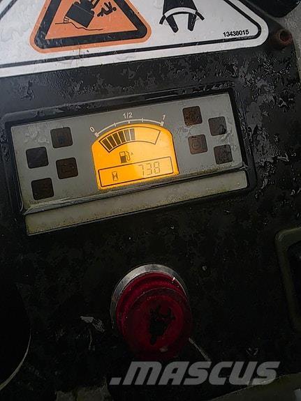 Volvo SD25 Asfalttikoneet