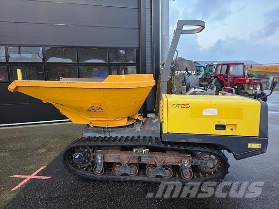 Wacker Neuson DT25 Dumpperit