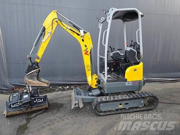 Wacker Neuson EZ17 Minikaivukoneet < 7t