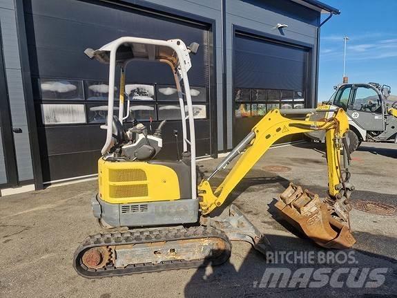 Wacker Neuson EZ17 Minikaivukoneet < 7t