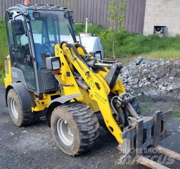 Wacker Neuson WL30 Liukuohjatut kuormaajat