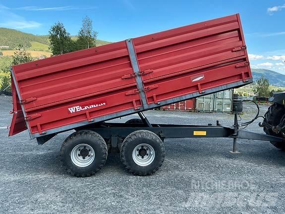 Weckman M 90 Yleisperävaunut