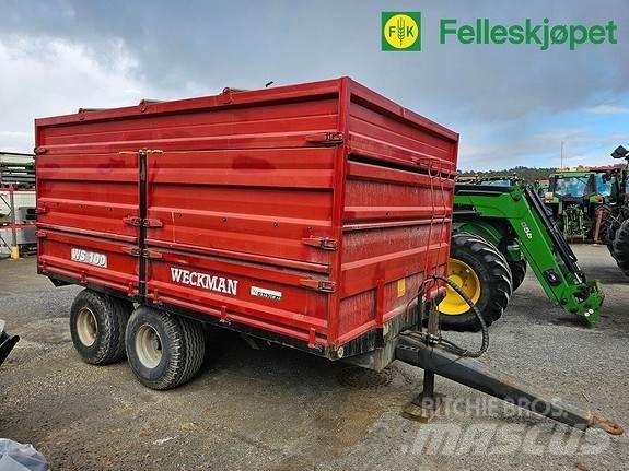 Weckman WS 100 Yleisperävaunut