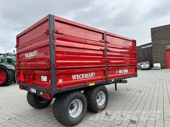 Weckman WS 130G Yleisperävaunut