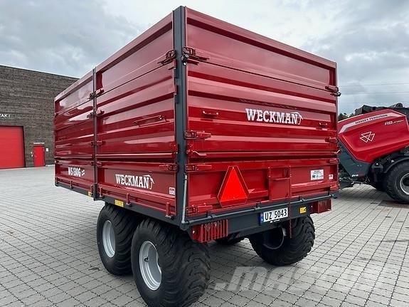 Weckman WS 130G Yleisperävaunut