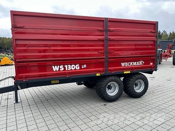 Weckman WS 130G Yleisperävaunut