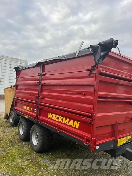 Weckman WS110G Yleisperävaunut