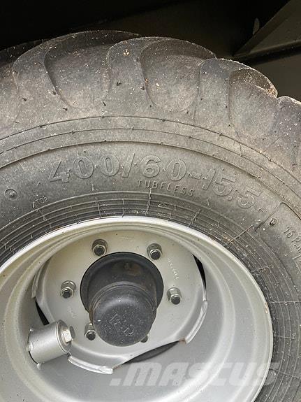 Weckman WS110G Yleisperävaunut