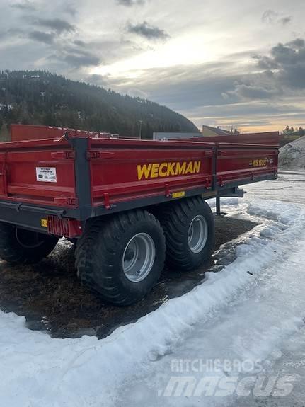Weckman WS130G Yleisperävaunut