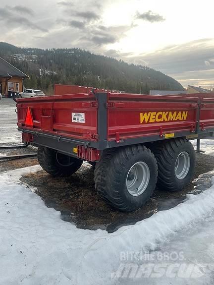 Weckman WS130G Yleisperävaunut