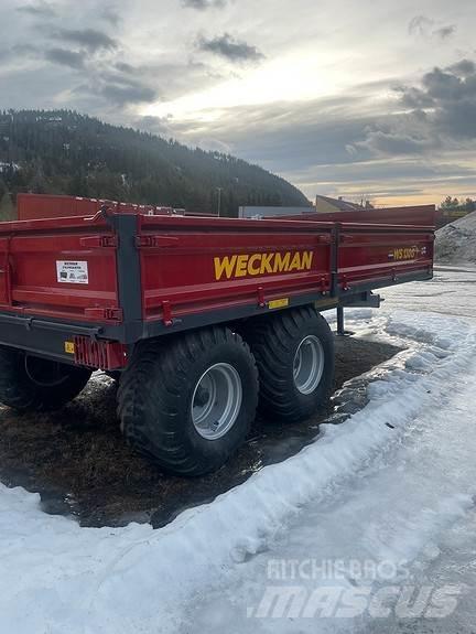 Weckman WS130G Yleisperävaunut