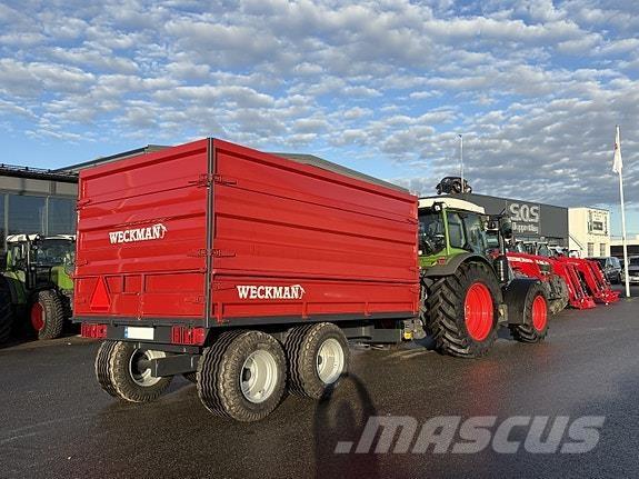 Weckman WS90G Yleisperävaunut