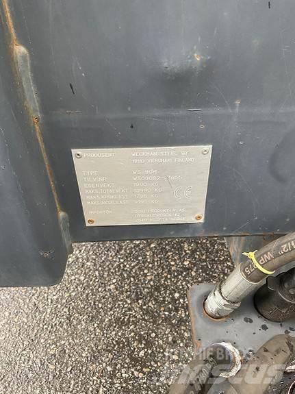  Weckmann Es 90 Yleisperävaunut