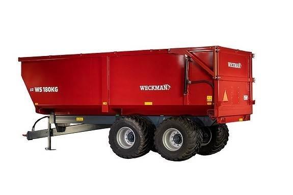  Weckmann WS 180 Yleisperävaunut