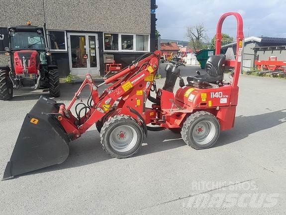 Weidemann 1140 Liukuohjatut kuormaajat