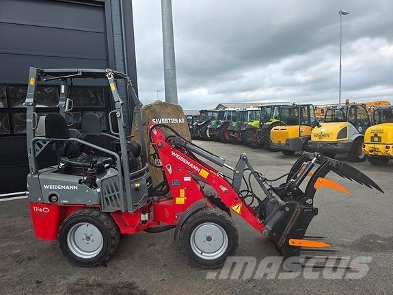 Weidemann 1140 Liukuohjatut kuormaajat